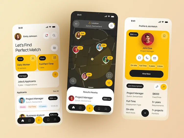 Codevic Mobile App Showcase